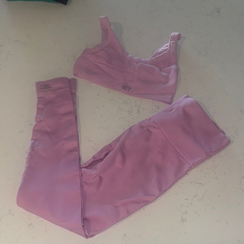 SET Active Pink Set